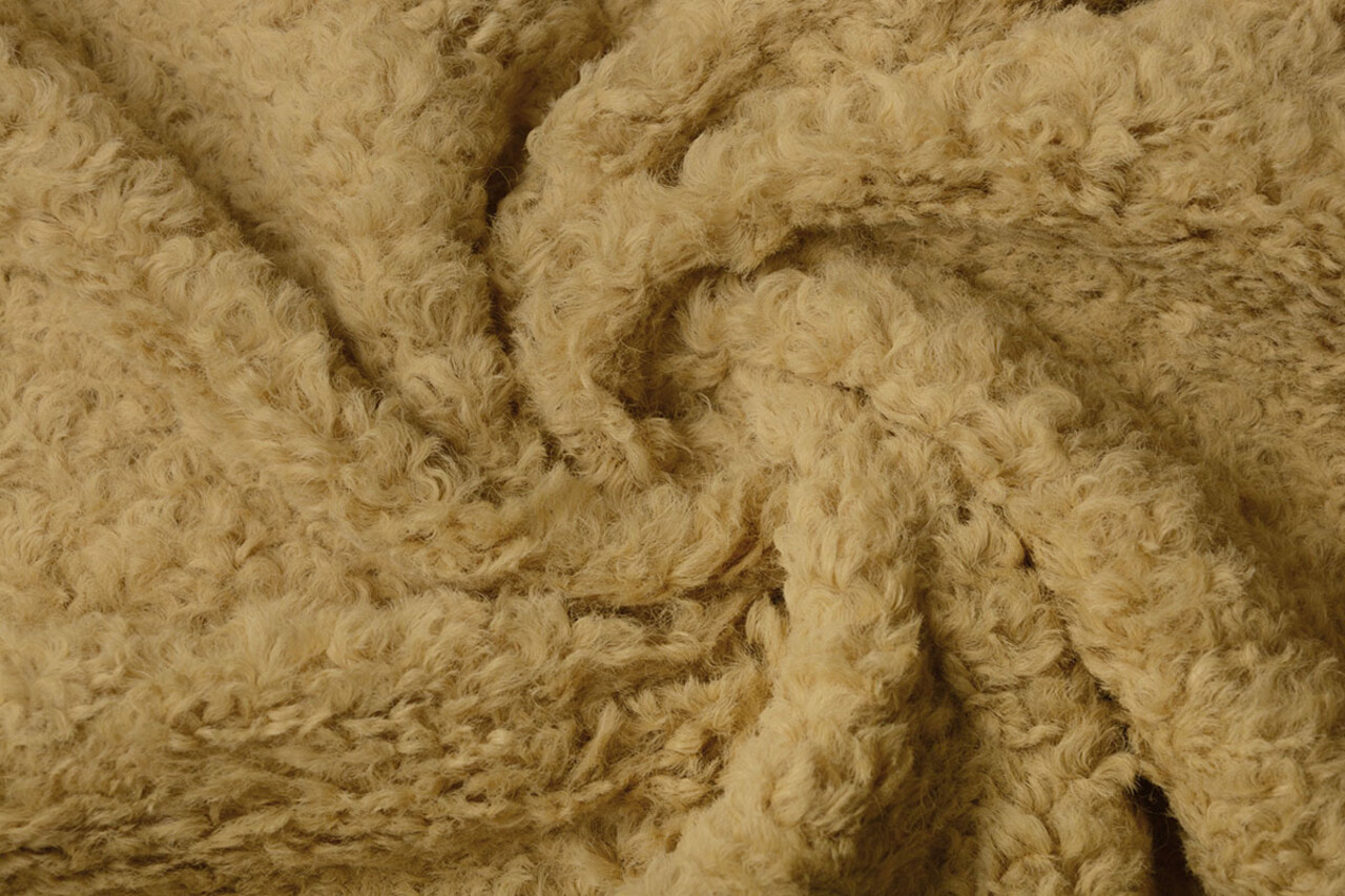 Hairy Fur Esperanto Sand Ocher