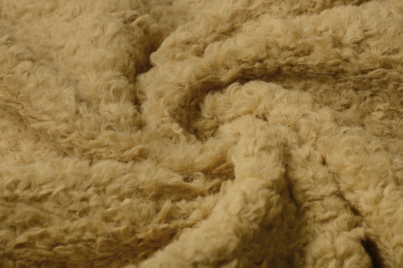 Hairy Fur Esperanto Sand Ocher