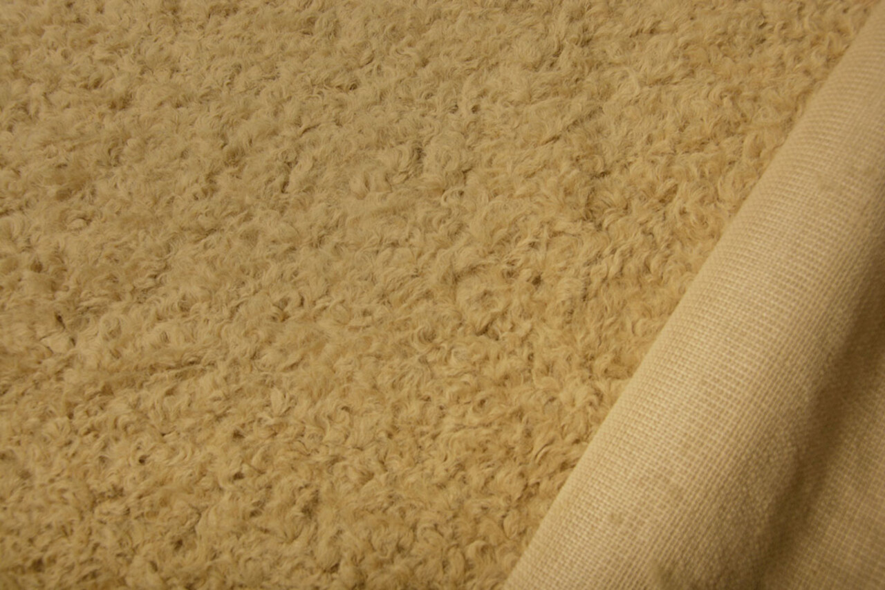 Hairy Fur Esperanto Sand Ocher