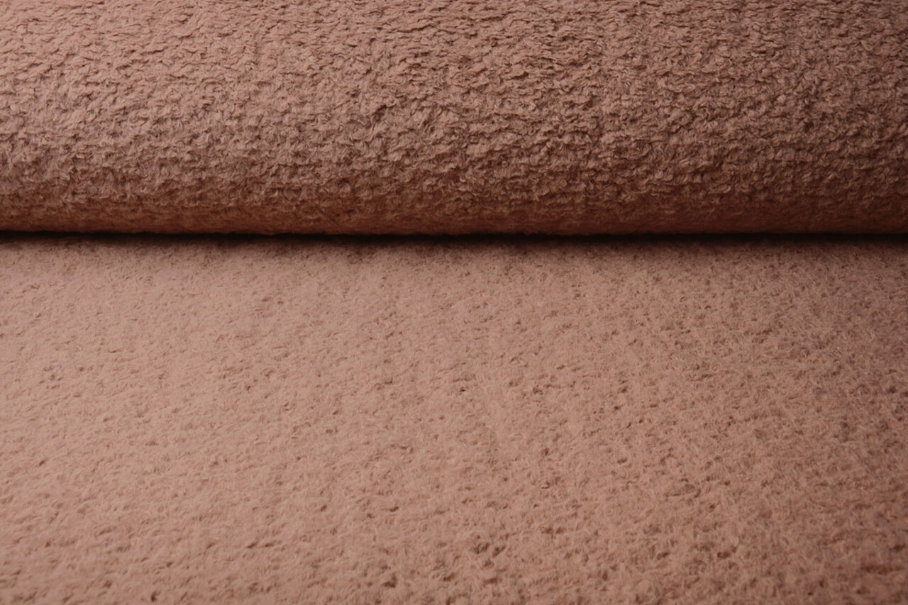 Harige Bont Esperanto Oud Roze