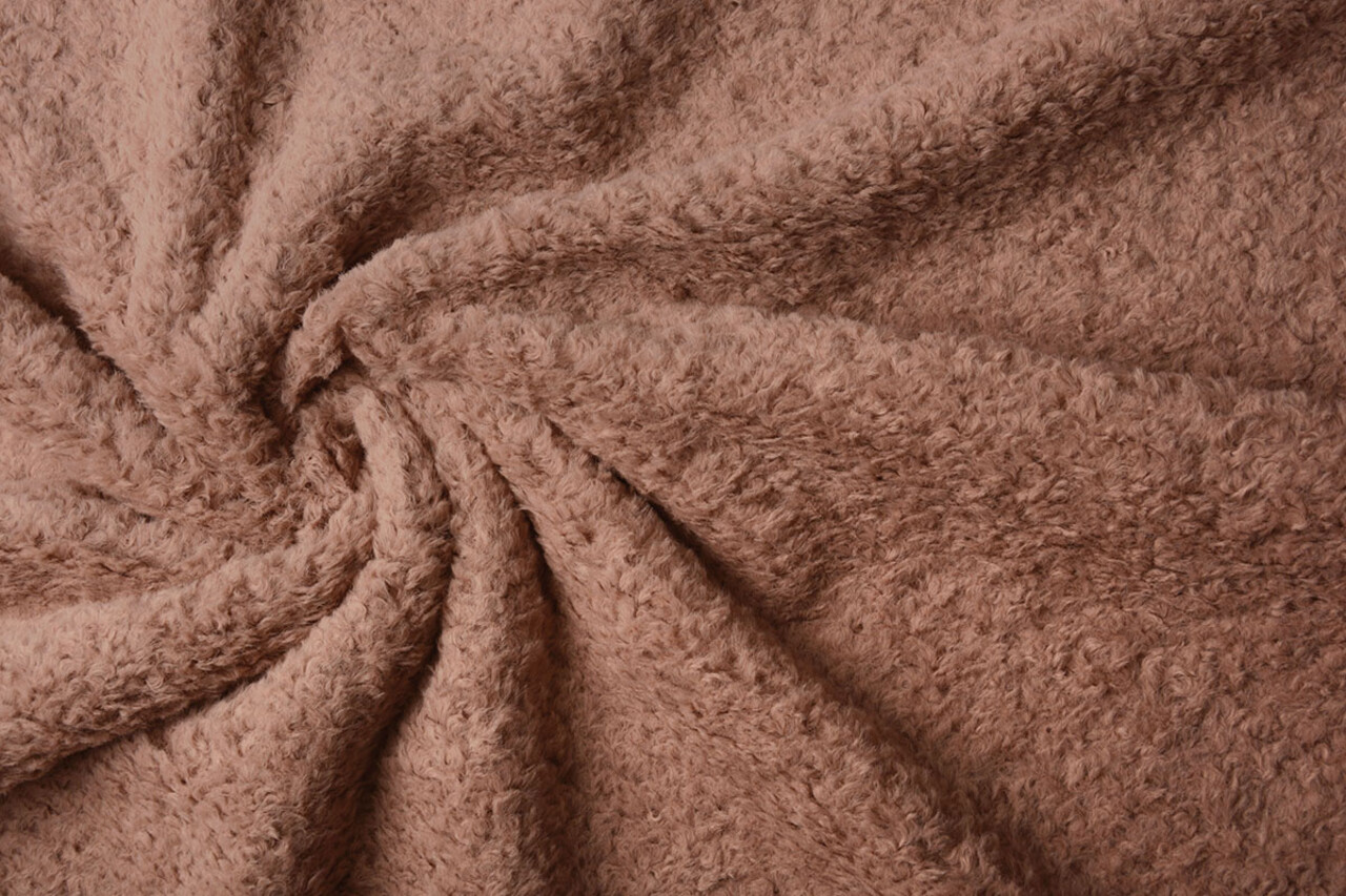 Harige Bont Esperanto Oud Roze