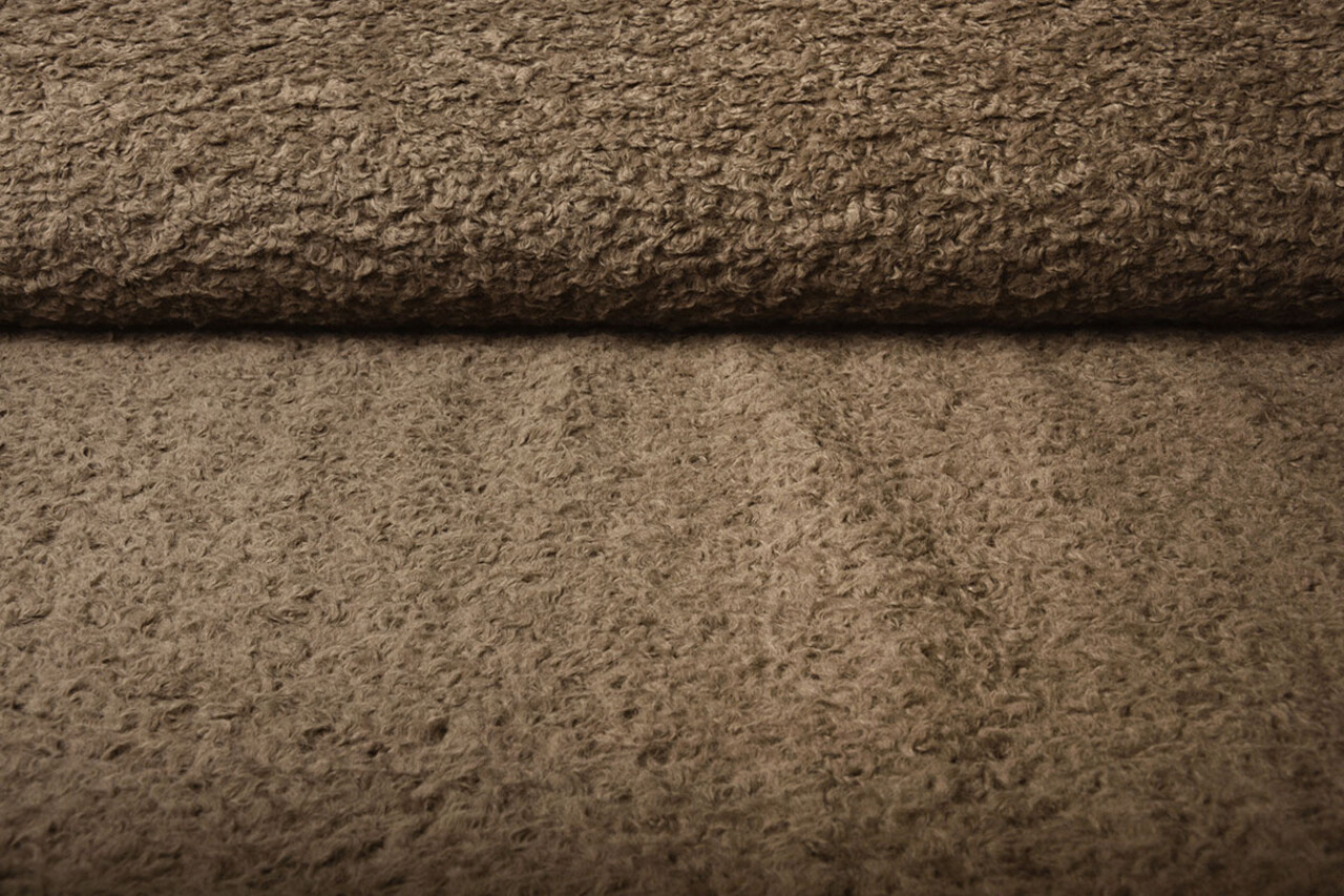 Hairy Fur Esperanto Taupe