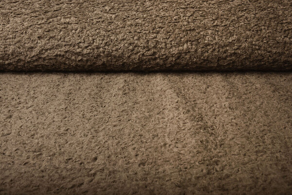 Hairy Fur Esperanto Taupe