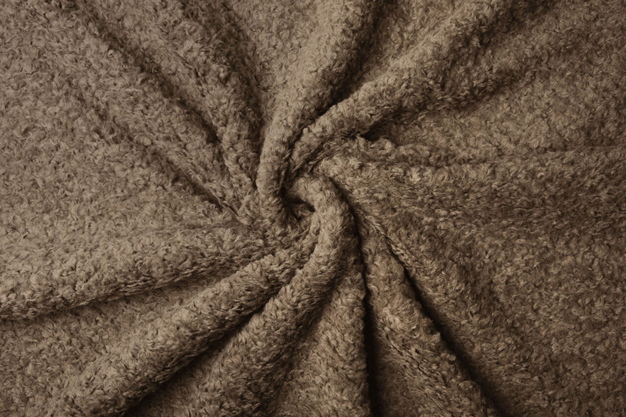 Hairy Fur Esperanto Taupe