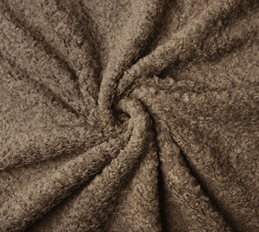 Hairy Fur Esperanto Taupe