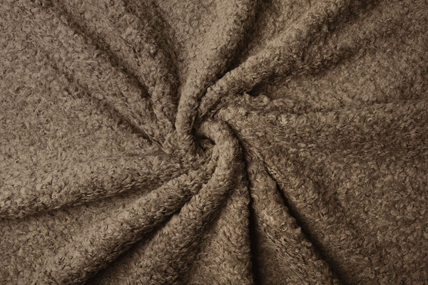 Hairy Fur Esperanto Taupe