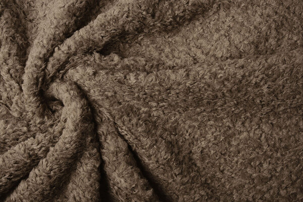 Hairy Fur Esperanto Taupe