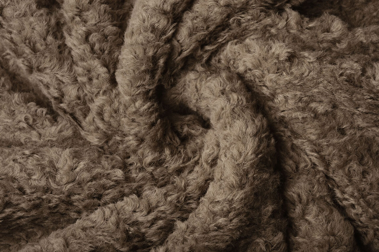 Hairy Fur Esperanto Taupe