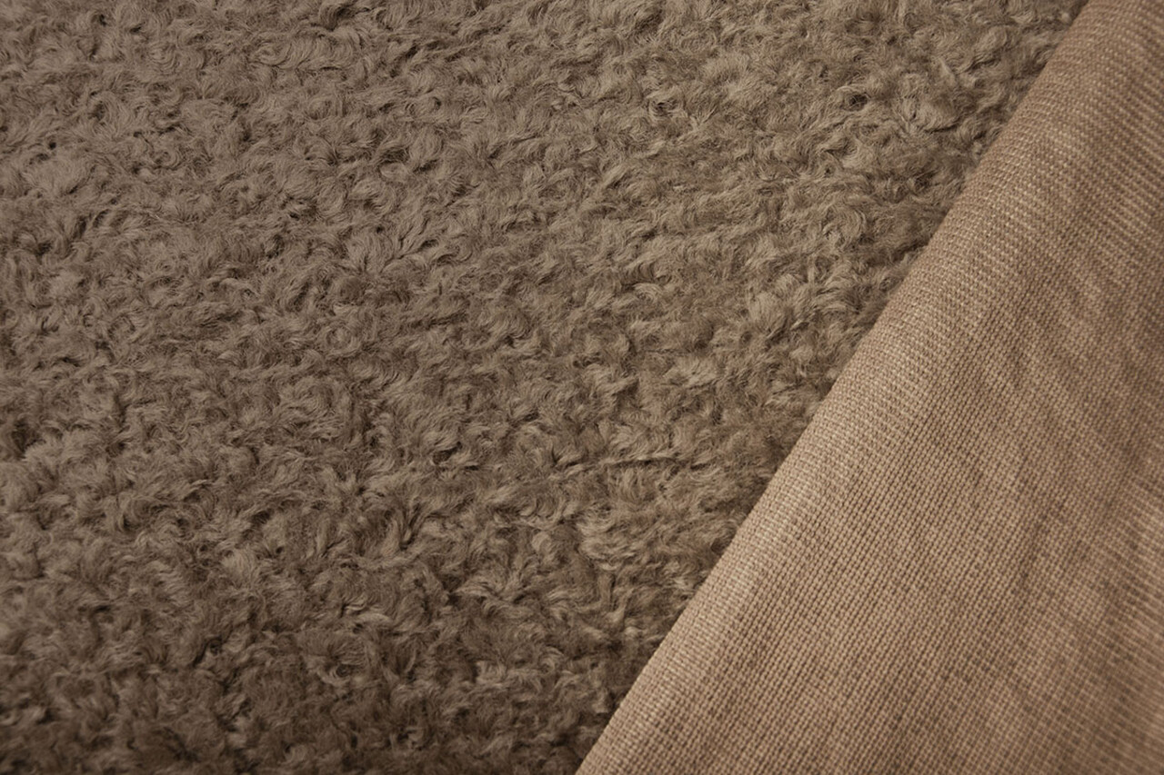 Hairy Fur Esperanto Taupe