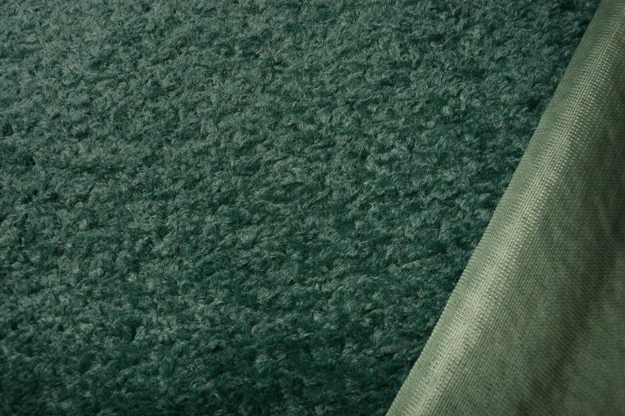 Pelzigen Pelz Esperanto Dunkel Meergrün