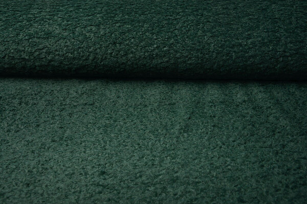 Harige Bont Esperanto Donker Zeegroen