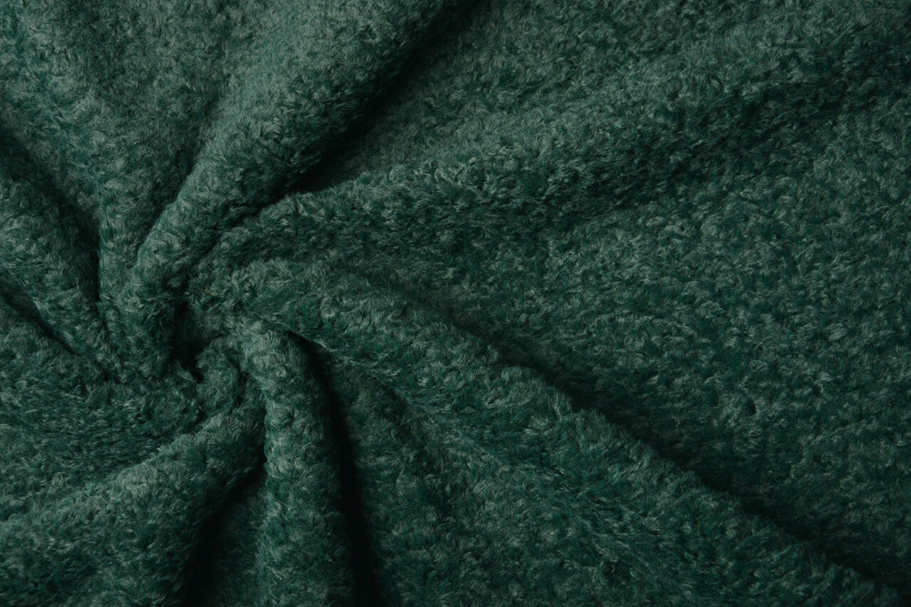 Pelzigen Pelz Esperanto Dunkel Meergrün