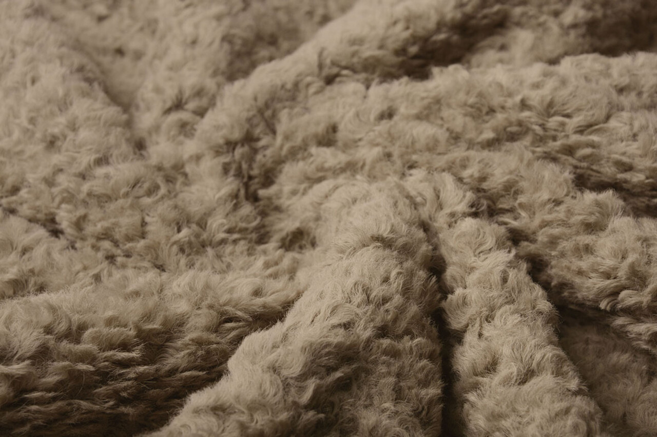 Pelzigen Pelz Esperanto Dunkelbeige Pelzigen Pelz Esperanto Dunkelbeige