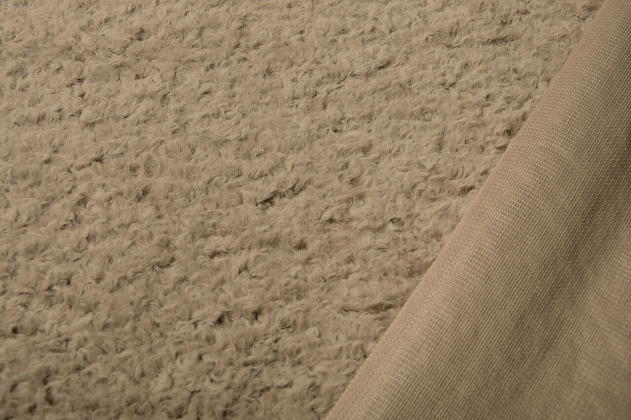 Pelzigen Pelz Esperanto Dunkelbeige Pelzigen Pelz Esperanto Dunkelbeige