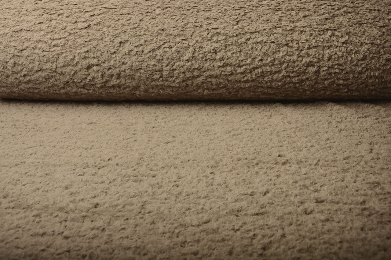 Harige Bont Esperanto Donker Beige