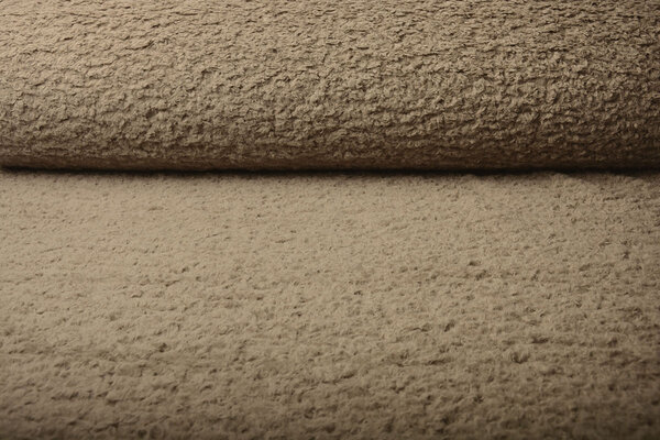 Harige Bont Esperanto Donker Beige