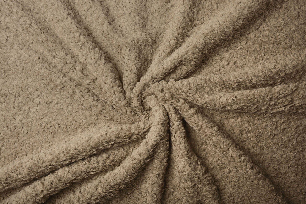 Harige Bont Esperanto Donker Beige