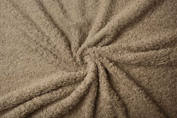 Harige Bont Esperanto Donker Beige