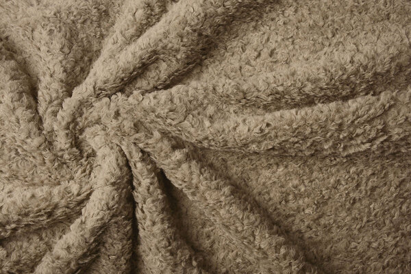 À Poils Longs Fourrure Esperanto Beige Foncé À Poils Longs Fourrure Esperanto Beige Foncé