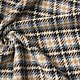 Woven Woolen Fabric Check Light Jeans