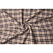 Tissé Laine Tissu Carreaux Lilas Tissé Laine Tissu Carreaux Lilas