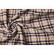 Tissé Laine Tissu Carreaux Lilas Tissé Laine Tissu Carreaux Lilas