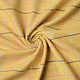 Woven Woolen Fabric Fine Check Ocher Yellow