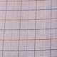 Woven Woolen Fabric Fine Check Lilac