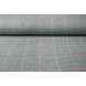 Tessuto Tessuto di Lana Fine Quadri Denim Tessuto Tessuto di Lana Fine Quadri Denim