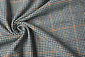 Tissé Laine Tissu Fin Carreaux Jeans Tissé Laine Tissu Fin Carreaux Jeans