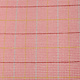 Woven Woolen Fabric Fine Check Pink