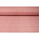 Tissé Laine Tissu Fin Carreaux Rose Tissé Laine Tissu Fin Carreaux Rose