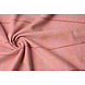 Tessuto Tessuto di Lana Fine Quadri Rosa Tessuto Tessuto di Lana Fine Quadri Rosa
