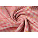 Tessuto Tessuto di Lana Fine Quadri Rosa Tessuto Tessuto di Lana Fine Quadri Rosa