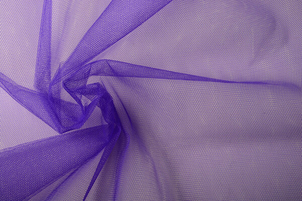 Tulle Bleu Violet Tulle Bleu Violet