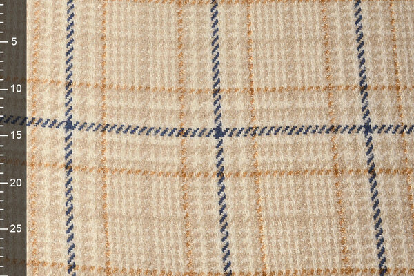 Wolle Bouclé Multi Beige Wolle Bouclé Multi Beige