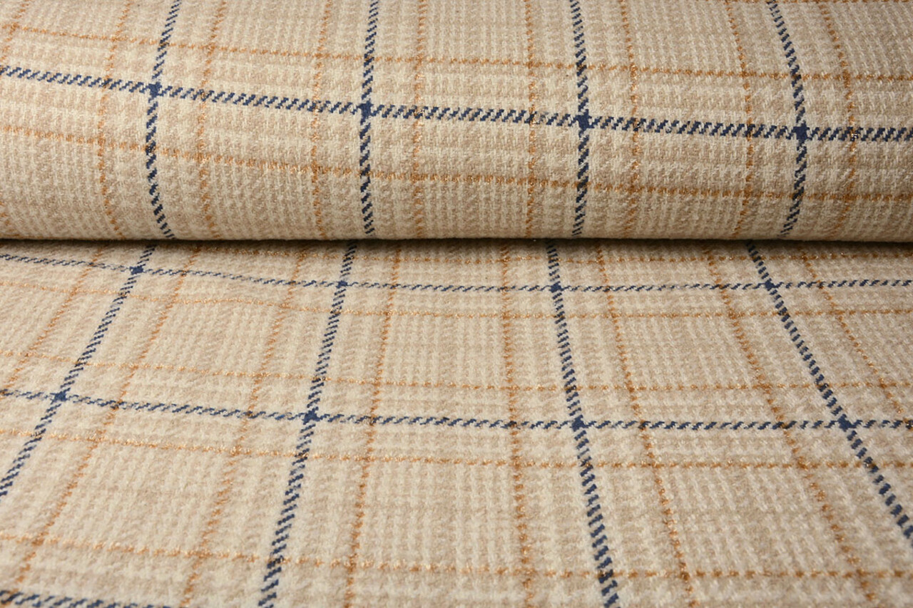 Wool Bouclé Multi Beige Wool Bouclé Multi Beige