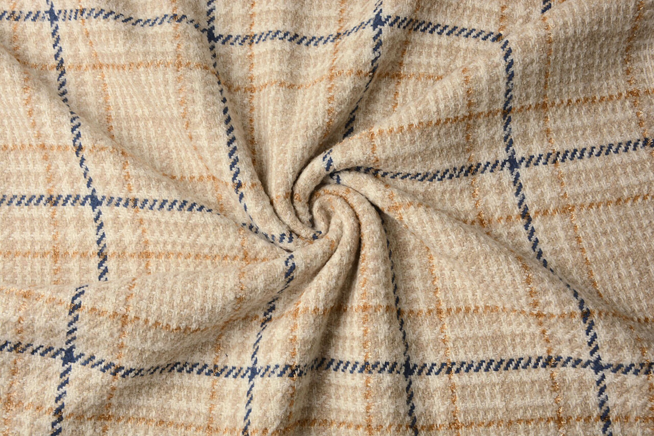 Wool Bouclé Multi Beige Wool Bouclé Multi Beige