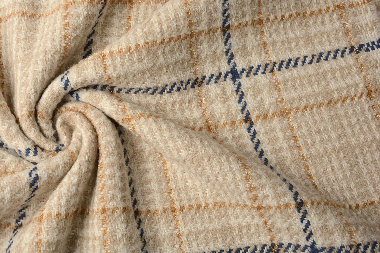 Wool Bouclé Multi Beige Wool Bouclé Multi Beige