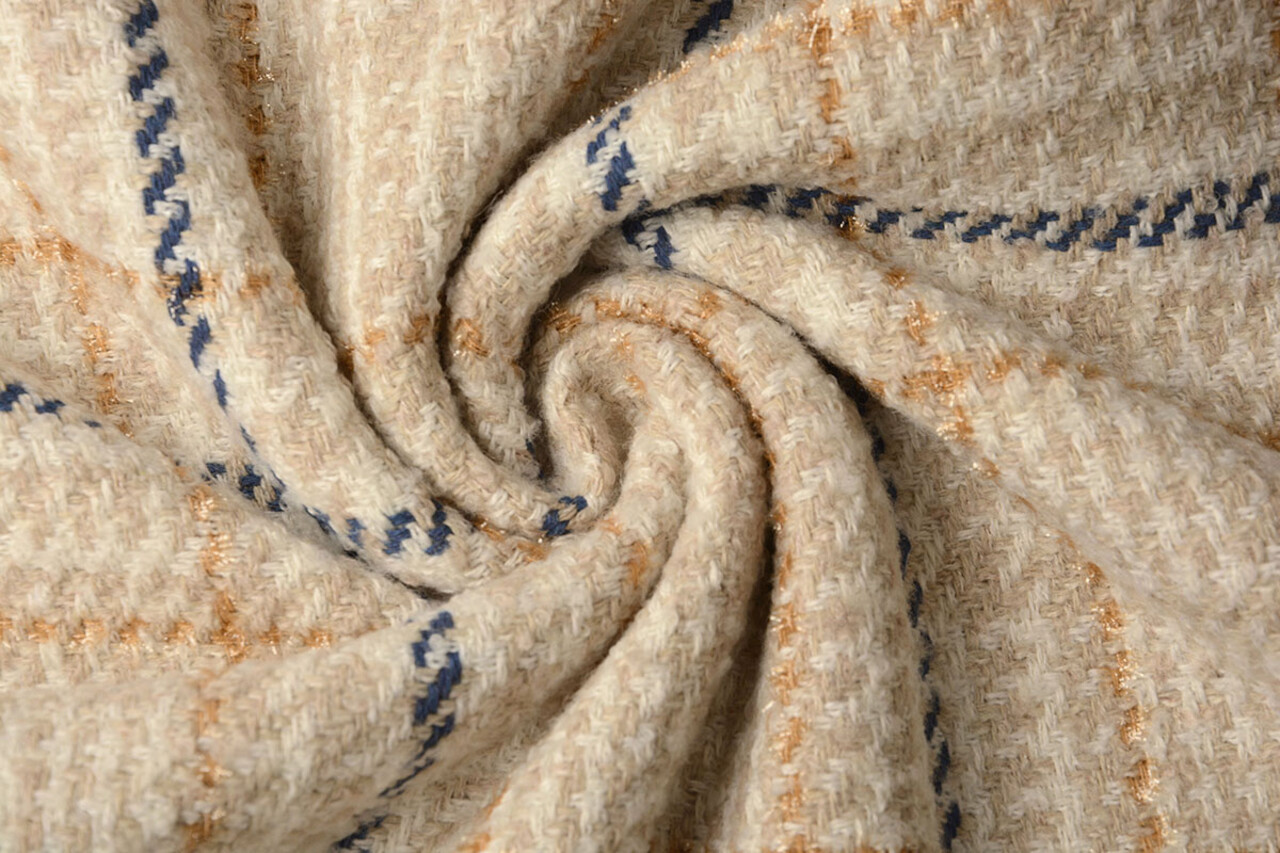 Wool Bouclé Multi Beige Wool Bouclé Multi Beige