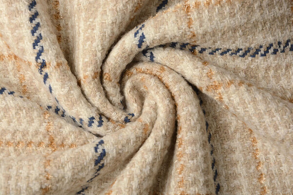 Wolle Bouclé Multi Beige Wolle Bouclé Multi Beige