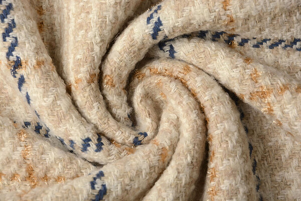 Wolle Bouclé Multi Beige Wolle Bouclé Multi Beige