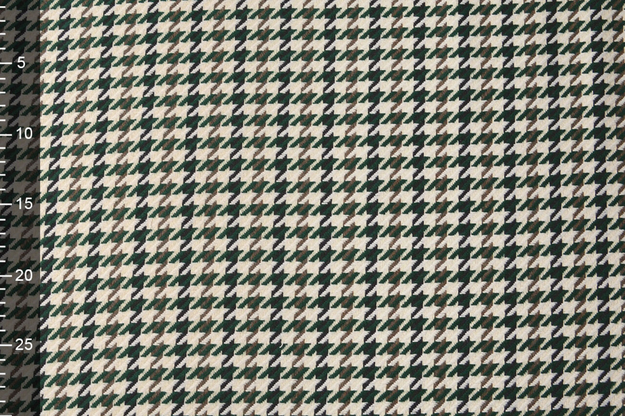 Pied de Poule Bottle Green