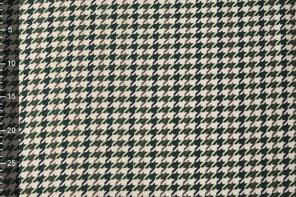 Pied de Poule Bottle Green