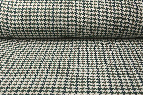 Pied de Poule Bottle Green