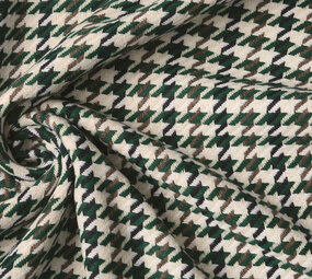 Pied de Poule Flessengroen