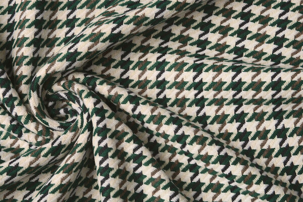 Pied de Poule Bottle Green