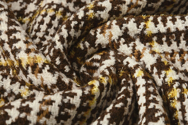 Wollen Bouclé Shakiri Bruin