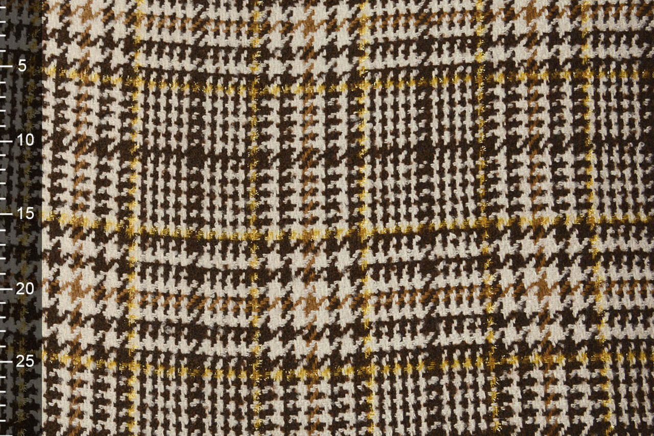 Wool Bouclé Shakiri Brown