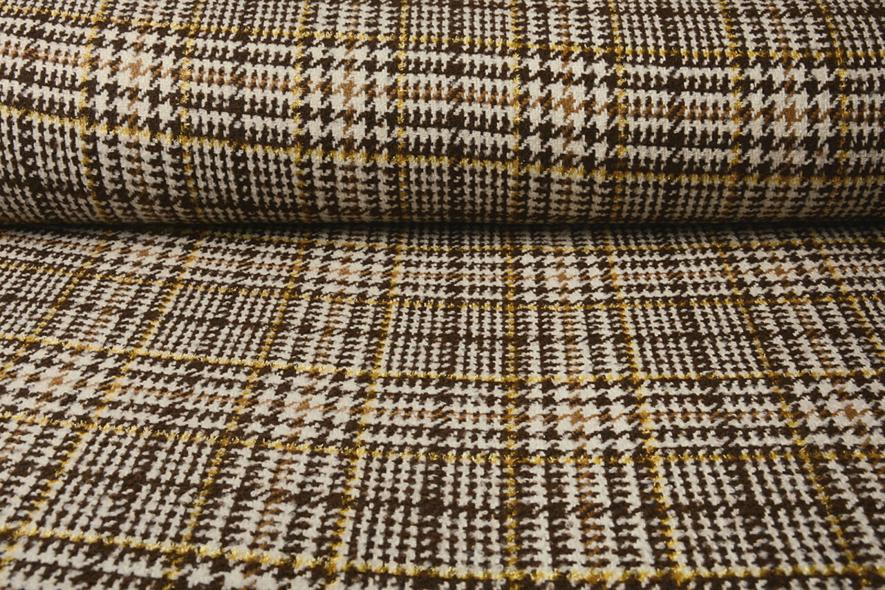 Wool Bouclé Shakiri Brown